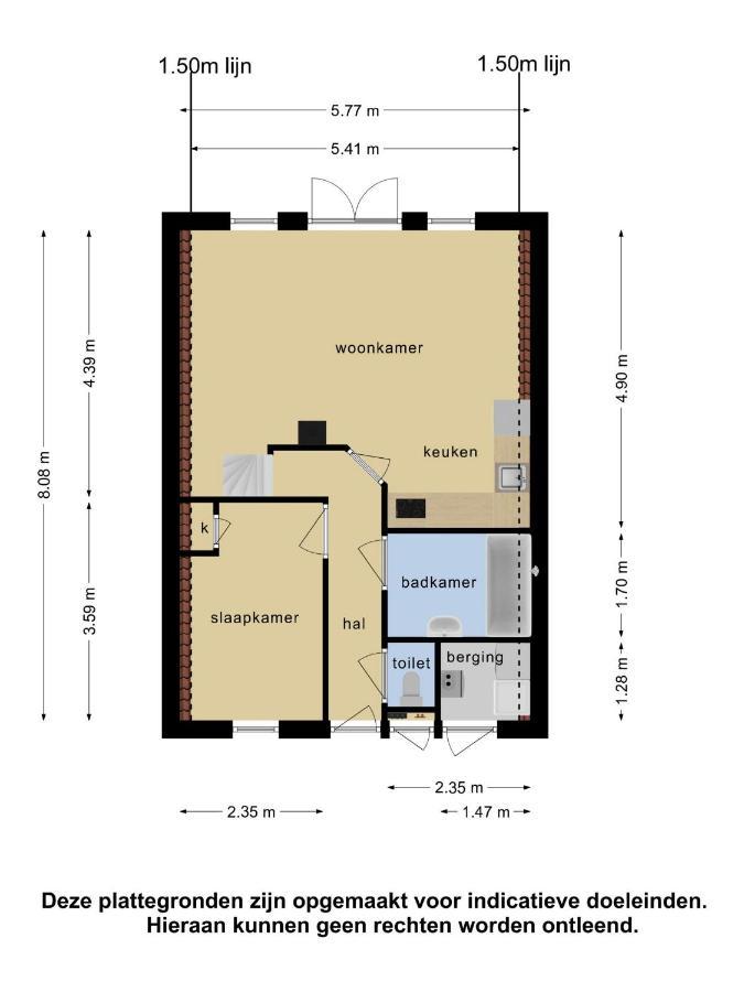 Gezellig Vakantiehuis 'T Gramsbergje Gramsbergen ภายนอก รูปภาพ